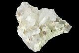 Quartz Crystal Cluster - Brazil #141764-1